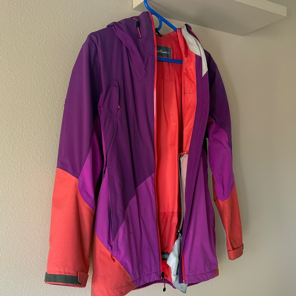 Eddie Bauer Red Jacket